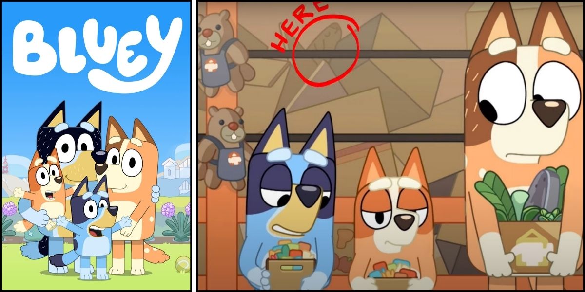 Barking Mad Bluey's hidden 'Long Dogs' Are Driving Fans Wild! Power
