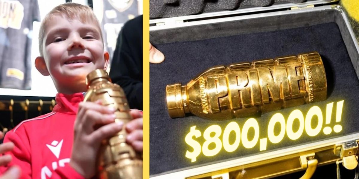 London Lad Strikes It Rich, Winning Prime Energy Gold bottle! Power FM SA