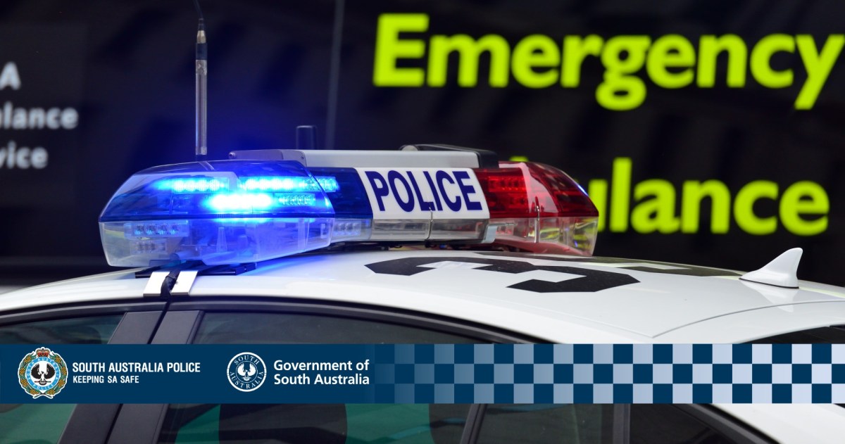 Elderly Man Dies in Hindmarsh Valley Crash