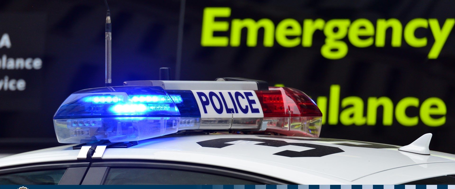 Freeway Crash Knocks Tree Into Cyclist's Path