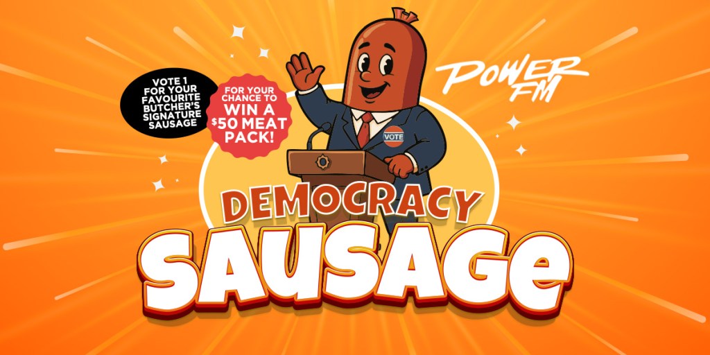 Democracy Sausage VOTE