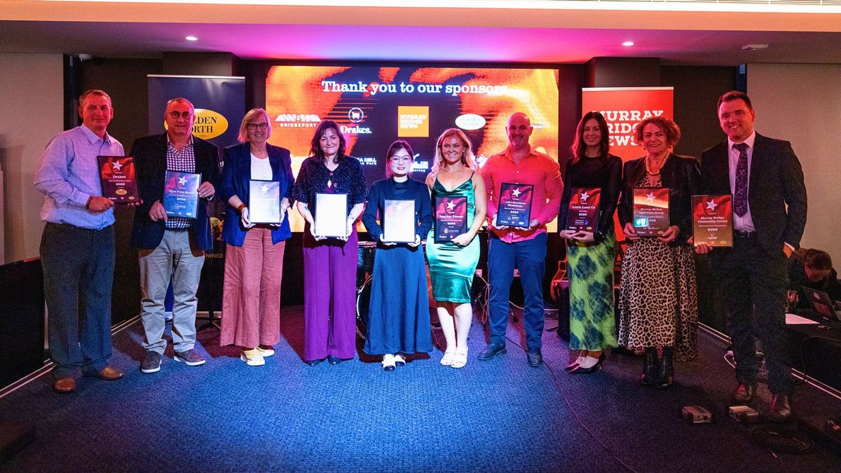 Awards Night Honours Best of the Murraylands Business Community