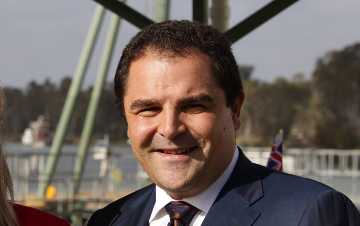 Barker MP Tony Pasin injured in Tasmania Boat Incident