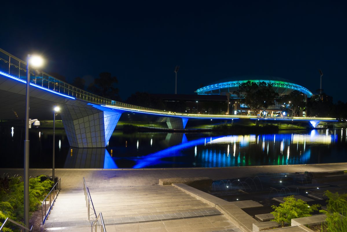 Mt Barker Men Charged Over 'Coward' Punch on Adelaide Oval Footbridge